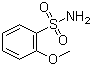 2-Methoxybenzenesulfonamide molecular structure (CAS 52960-57-3)