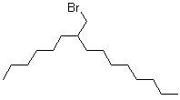 结构式 CAS# 52997-43-0, 7-(溴甲基)十五烷