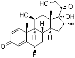帕拉米松分子结构 (CAS 53-33-8)