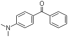 structure of CAS# 530-44-9, 4-(Dimethylamino)benzophenone