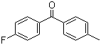 structure of CAS# 530-46-1, 4-Fluoro-4'-methylbenzophenone