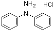 N,N-Diphenylhydrazinium chloride molecular structure (CAS 530-47-2)