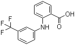 structure of CAS# 530-78-9, Flufenamic acid;N-(3-Trifluoromethylphenyl)anthranilic acid; N-(alpha,alpha,alpha-Trifluoro-m-tolyl)anthranilic acid