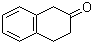 structure of CAS# 530-93-8, beta-Tetralone;1,2,3,4-Tetrahydro-2-naphthalenone; 3,4-Dihydro-2-naphthol; 3,4-Dihydro-2,(1H)-naphtalenone