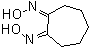 1,2-Cycloheptanedione dioxime molecular structure (CAS 530-97-2)