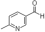 结构式 CAS# 53014-84-9, 5-甲酰基-2-甲基吡啶; 6-甲基吡啶-3-甲醛