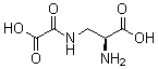 3-[(羧基羰基)氨基]-L-丙氨酸分子结构 (CAS 5302-45-4)