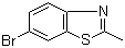 6-Bromo-2-methylbenzothiazole molecular structure (CAS 5304-21-2)