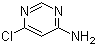 4-氨基-6-氯嘧啶分子结构 (CAS 5305-59-9)