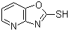 [1,3]Oxazolo[4,5-b]pyridine-2-thiol molecular structure (CAS 53052-06-5)