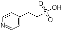 structure of CAS# 53054-76-5, 4-Pyridineethanesulfonic acid ;2-(4-Pyridyl)ethanesulfonic acid