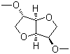 异山梨醇二甲醚分子结构 (CAS 5306-85-4)