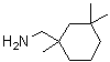 1,3,3-Trimethylcyclohexanemethanamine molecular structure (CAS 53060-57-4)