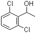 结构式 CAS# 53066-19-6, 1-(2,6-二氯苯基)乙醇