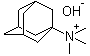 structure of CAS# 53075-09-5, 1-Adamantyltrimethylammonium hydroxide;N,N,N-Trimethyl-1-adamantammonium hydroxide; N,N,N-Trimethyl-1-