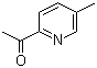 1-(5-甲基吡啶-2-基)乙酮分子结构 (CAS 5308-63-4)