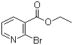structure of CAS# 53087-78-8, Ethyl 2-bromonicotinate;2-Bromonicotinic acid ethyl ester