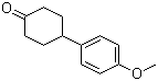 4-(4-Methoxyphenyl)cyclohexanone molecular structure (CAS 5309-16-0)