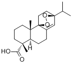 9,13-Epidioxy-8(14)-abieten-18-oic acid分子结构 (CAS 5309-35-3)