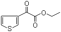structure of CAS# 53091-09-1, Ethyl thiophene-3-glyoxylate