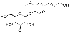 松柏苷分子结构 (CAS 531-29-3)