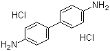 Benzidine dihydrochloride molecular structure (CAS 531-85-1)