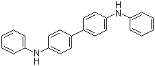 结构式 CAS# 531-91-9, N,N'-二苯基联苯二胺; N,N'-二苯基联苯胺; N,N'-二苯对氨基联苯