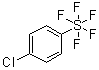 结构式 CAS# 5310-68-9, 4-氯(五氟硫基)苯
