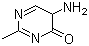 5-Amino-2-methyl-4(1H)-pyrimidinone molecular structure (CAS 53135-22-1)