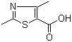 2,4-Dimethylthiazole-5-carboxylic acid molecular structure (CAS 53137-27-2)