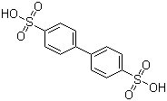 4,4'-Biphenyldisulphonic acid molecular structure (CAS 5314-37-4)
