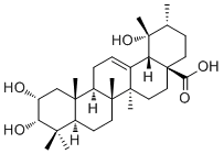 蔷薇酸分子结构 (CAS 53155-25-2)
