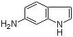 结构式 CAS# 5318-27-4, 6-氨基吲哚