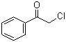 alpha-氯乙酰苯分子结构 (CAS 532-27-4)