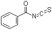 Benzoyl isothiocyanate molecular structure (CAS 532-55-8)