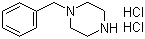 structure of CAS# 5321-63-1, 1-Benzylpiperazine dihydrochloride