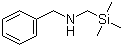结构式 CAS# 53215-95-5, N-[(三甲基硅)甲基]苄胺