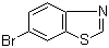6-Bromo-1,3-benzothiazole molecular structure (CAS 53218-26-1)