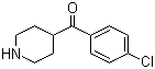4-(4-Chlorobenzoyl)piperidine molecular structure (CAS 53220-41-0)