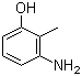 结构式 CAS# 53222-92-7, 2-甲基-3-氨基苯酚; 3-氨基邻甲酚