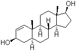 5alpha-Androst-1-en-3,17-diol molecular structure (CAS 5323-27-3)