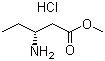 (R)-3-Aminopentanoic acid methyl ester hydrochloride molecular structure (CAS 532435-35-1)
