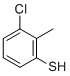 3-Chloro-2-methylbenzenethiol molecular structure (CAS 53249-76-6)