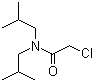 2-氯-N,N-二异丁基乙酰胺分子结构 (CAS 5326-82-9)