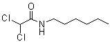 2,2-二氯-N-己基乙酰胺分子结构 (CAS 5326-95-4)