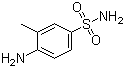 3-Methyl-4-aminobenzensulfonamide molecular structure (CAS 53297-70-4)