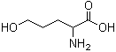 delta-羟基正缬氨酸分子结构 (CAS 533-88-0)
