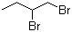 1,2-二溴丁烷分子结构 (CAS 533-98-2)