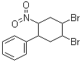 1,2-Dibromo-4-nitro-5-phenylcyclohexane molecular structure (CAS 5330-52-9)