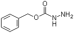 结构式 CAS# 5331-43-1, 肼基甲酸苄酯
